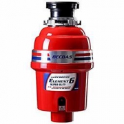 10日0点：becbas 贝克巴斯 ELEMENT6 食物垃圾处理器 999元包邮