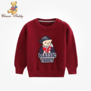 Classic Teddy 精典泰迪 儿童毛衣 *2件  99.9元包邮