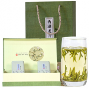 品竺 正宗西湖龙井茶 雨前浓香型 田园礼盒 200g *2件  166元包邮