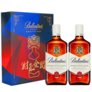 Ballantine‘s 百龄坛 特醇苏格兰威士忌 500ml 双瓶  289.6元包邮