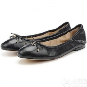 Prime会员镇店之宝，Sam Edelman 女士真皮平底鞋 A4085Z6001