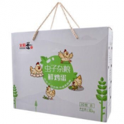 光阳 虫子杂粮鲜鸡蛋 30枚 1.3kg  38.9元，可低至19.45元