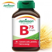 Jamieson 健美生 维生素B族复合片（B75）90片 *4件