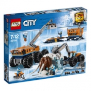 LEGO 乐高 城市组系列 60195 极地移动勘探基地  529元包邮