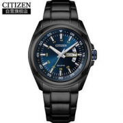 CITIZEN 西铁城 AW0024-58LB 覆黑色涂层 男款光动能腕表 958元包邮（双重优惠）