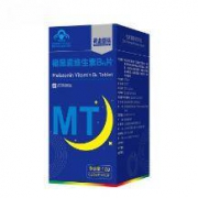 改善睡眠：黄金搭档 褪黑素维生素B6 60粒