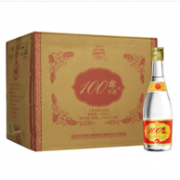 汾酒集团杏花村 100年汾藏（红）53度 整箱装 475ml*12瓶