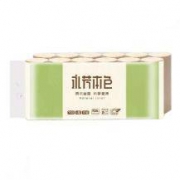 顺清柔 卷纸 本色纸1*12卷/提 700g
