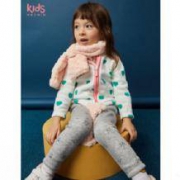 kids MAXWIN 女童加绒加厚打底裤