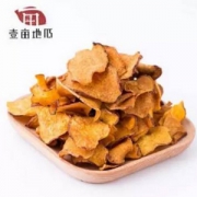 壹亩地瓜 鲜切香脆红薯片125g*4袋