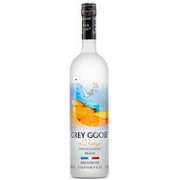 法国进口！5件x750mlGrey Goose 灰雁 橙味伏特加