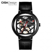 14点：CIGA Design 玺佳 方圆之道 男士机械腕表 699元包邮