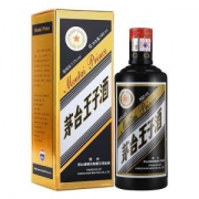 贵州茅台 王子酒 黑金 53度500ml*6 整箱装 酱香型白酒