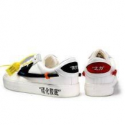 回力 OFFWHITE 回天之力 帆布简款 红黑鸳鸯鞋