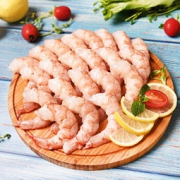 国联 阿根廷红虾仁 200g/袋 7-11只 36元，可299-150