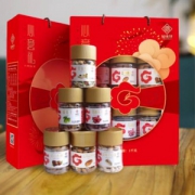 知味轩 坚果大礼包中秋礼盒 1000g*2件 ￥108包邮