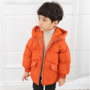 90%白鸭绒 ：奥思登 1-7岁儿童羽绒服