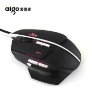 aigo 爱国者 Q68B 有线游戏鼠标 7键 8.9元包邮（28.9-20）