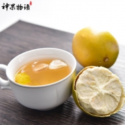 罗汉果上市企业 莱茵生物 罗汉果 国标大果 10枚 润肺止咳