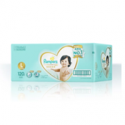 Pampers 帮宝适 一级帮系列 婴儿纸尿裤 L120片 *4件  715.2元包邮