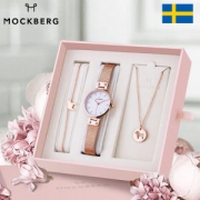 瑞典进口 Mockberg 女士手表 赠项链手链礼盒