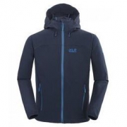 31日10点：Jack Wolfskin 狼爪 1303661 男款带帽软壳夹克 221.25元