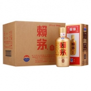 茅台 赖茅 金樽 酱香型白酒 53度 6瓶x500ml