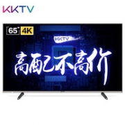 16点、65寸大屏+4K HDR： KKTV K5 65英寸 4K 液晶电视