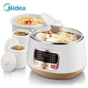 Midea 美的 WBZS162 电炖锅 白瓷三胆 1.6L 钢胆4.2L 209元包邮