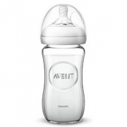 AVENT 新安怡 宽口径自然原玻璃奶瓶 240ml