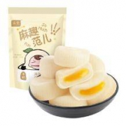 诺梵 NOVOR 手打爆浆麻薯 牛奶味 200g *5件