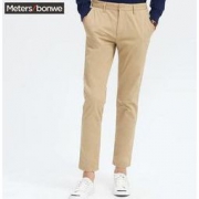 Meters bonwe 美特斯邦威 753096 男士休闲裤 26.7元（1件3折）
