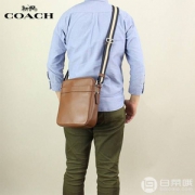 Coach 蔻驰 时尚真皮单肩斜挎包