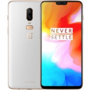 历史低价、3期免息：8G+128G OnePlus 一加6 全网通智能手机