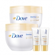 多芬（Dove）  滋养透亮系列身体乳 300ml*2瓶*2件