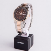 SEIKO 精工 5号系列 SNKP18K1 男士机械腕表 879元包邮