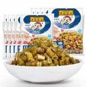 李记乐宝 红油豇豆 酸豆角 下饭菜 100g*10袋