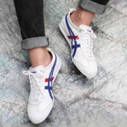 Onitsuka Tiger 鬼塚虎 MEXICO 66 D507L 中性皮革款运动休闲鞋