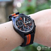 Hamilton 汉密尔顿 卡其航空系列 H76582933 石英男表 新低$259