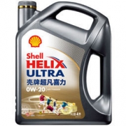 Shell 壳牌 Helix Ultra 超凡喜力 灰壳 0W-20 API 全合成机油 SN级 4L 299元包邮
