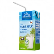 欧德堡脱脂牛奶 200ml*24盒 国外灌装