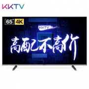 4日0点： KKTV K5 65英寸 4K 液晶电视 3199元包邮
