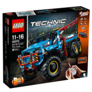 LEGO 乐高 2017科技系列 42070 6X6全时驱动牵引卡车  1399元包邮