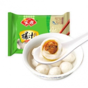 京东PLUS会员，限地区：Anjoy 安井 爆汁小鱼丸 500g *13件 108元包邮（满减，合8.3元/件）