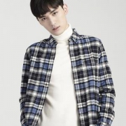 VANCL 凡客诚品 1090833 男士长袖衬衫