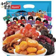 aiyomi 小梅的零食 干果蜜饯组合 750g