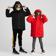 考拉工厂店 120-160厘米 三穿儿童滑雪羽绒服