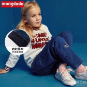 巴拉巴拉·梦多多 女童加绒牛仔裤 2色