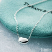 镇店之宝，曲筱绡、Wuli茜同款 Tiffany&Co 蒂芙尼 相思豆纯银项链25185129