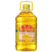 12点领券，鲁花 5S压榨一级花生油 4L
